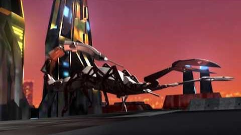 Giant Mecha Scorpion v2