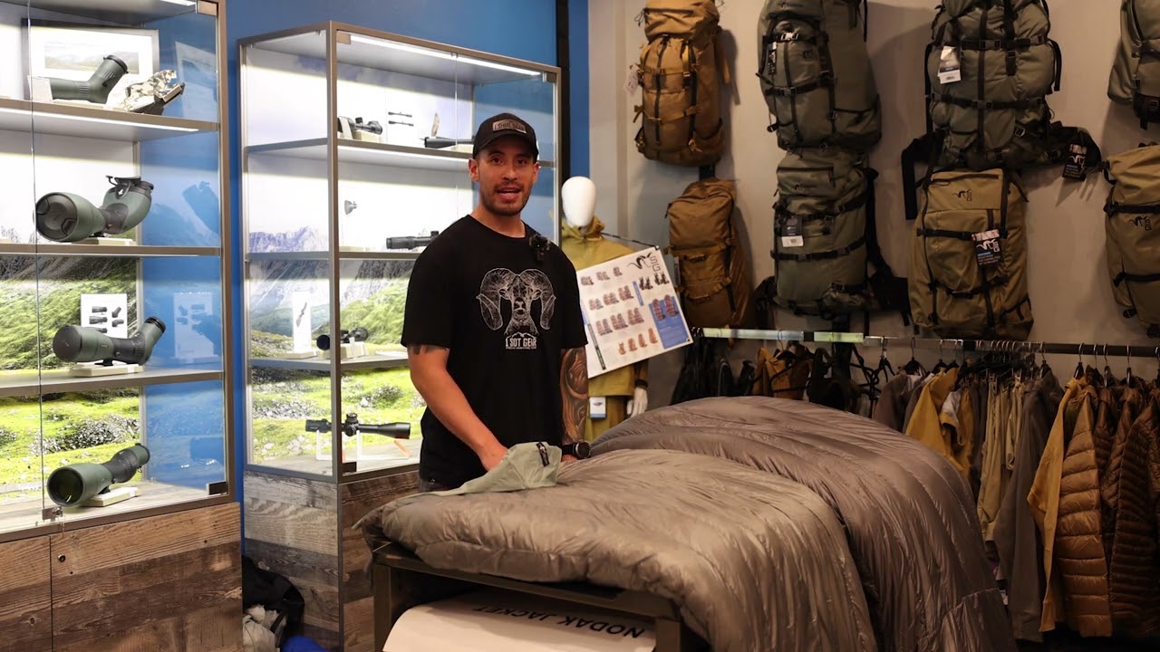 Chilkoot Sleeping Bags by Stone Glacier