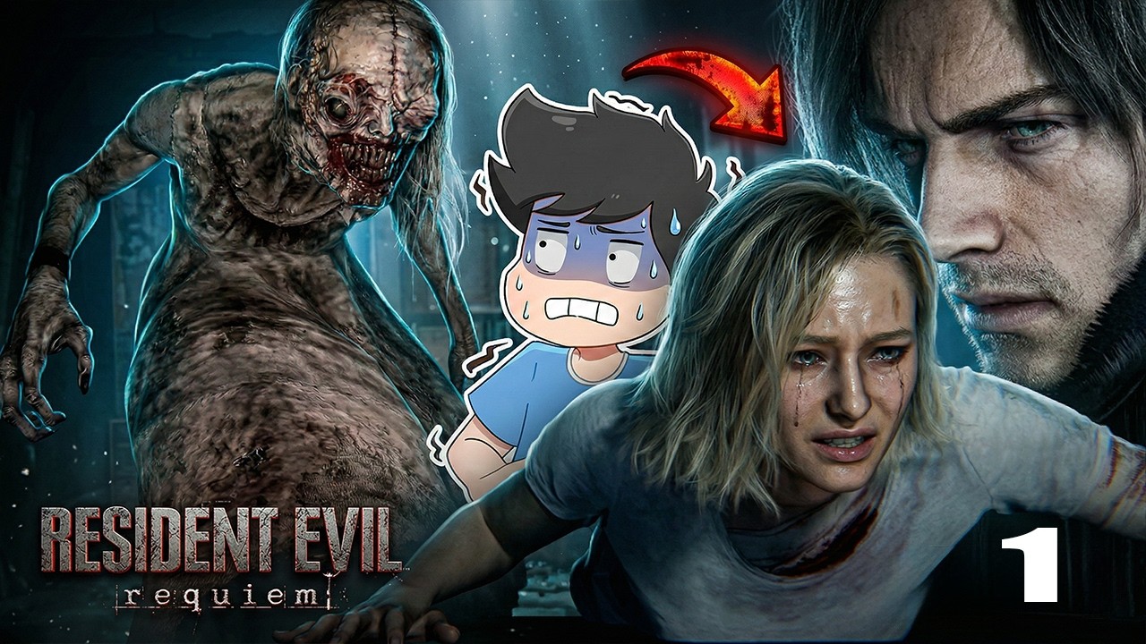 MAY BAGONG ILILIGTAS SI LEON | Resident Evil 9 Requiem | Part 1