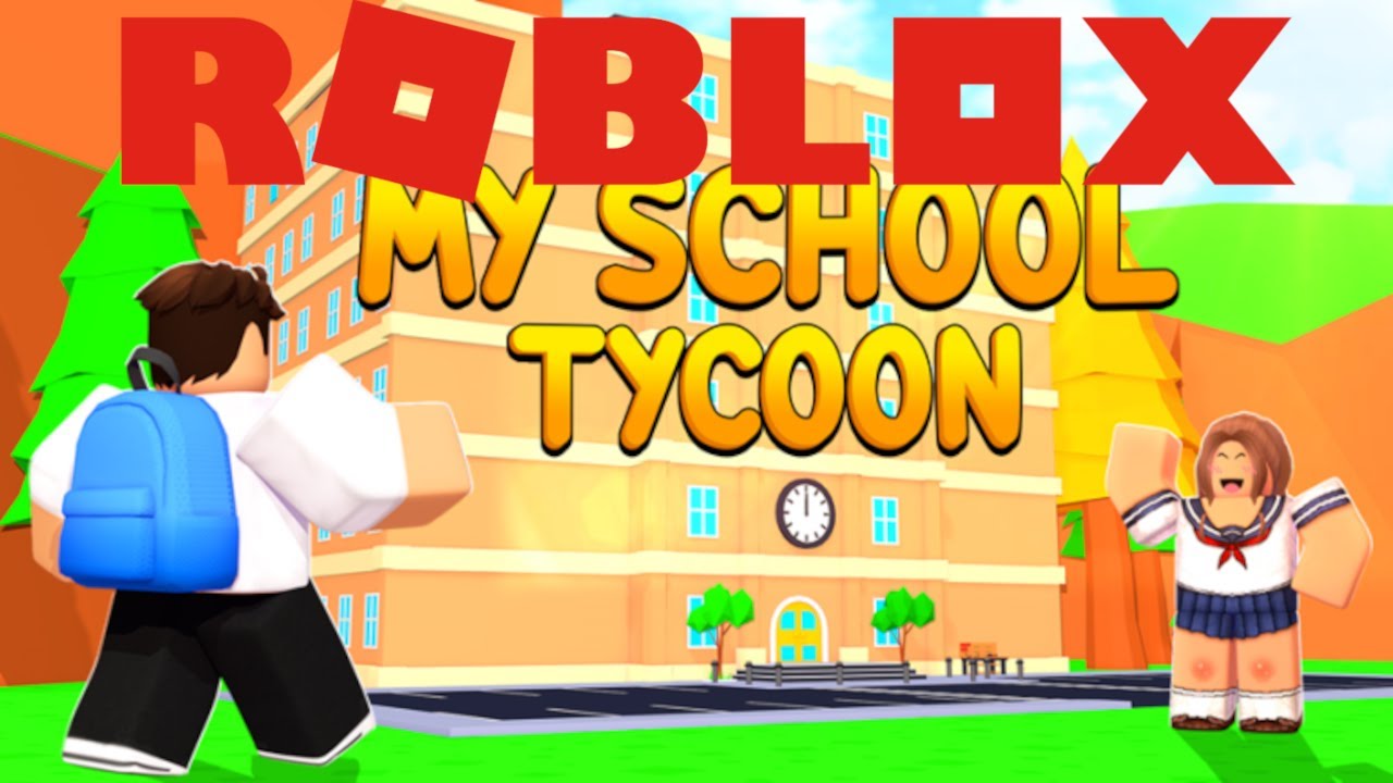 School Tycoon 🏫 - Roblox