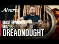 Alvarez masterworks md70bg dreadnought guitar