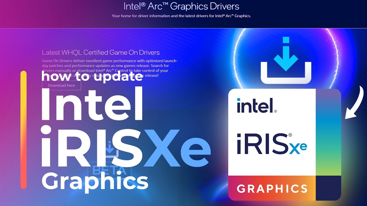 Arc iris graphics