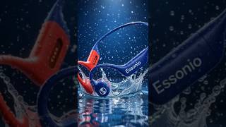 Wait… how is he listening to #music while swimming underwater? 🫧 #shorts