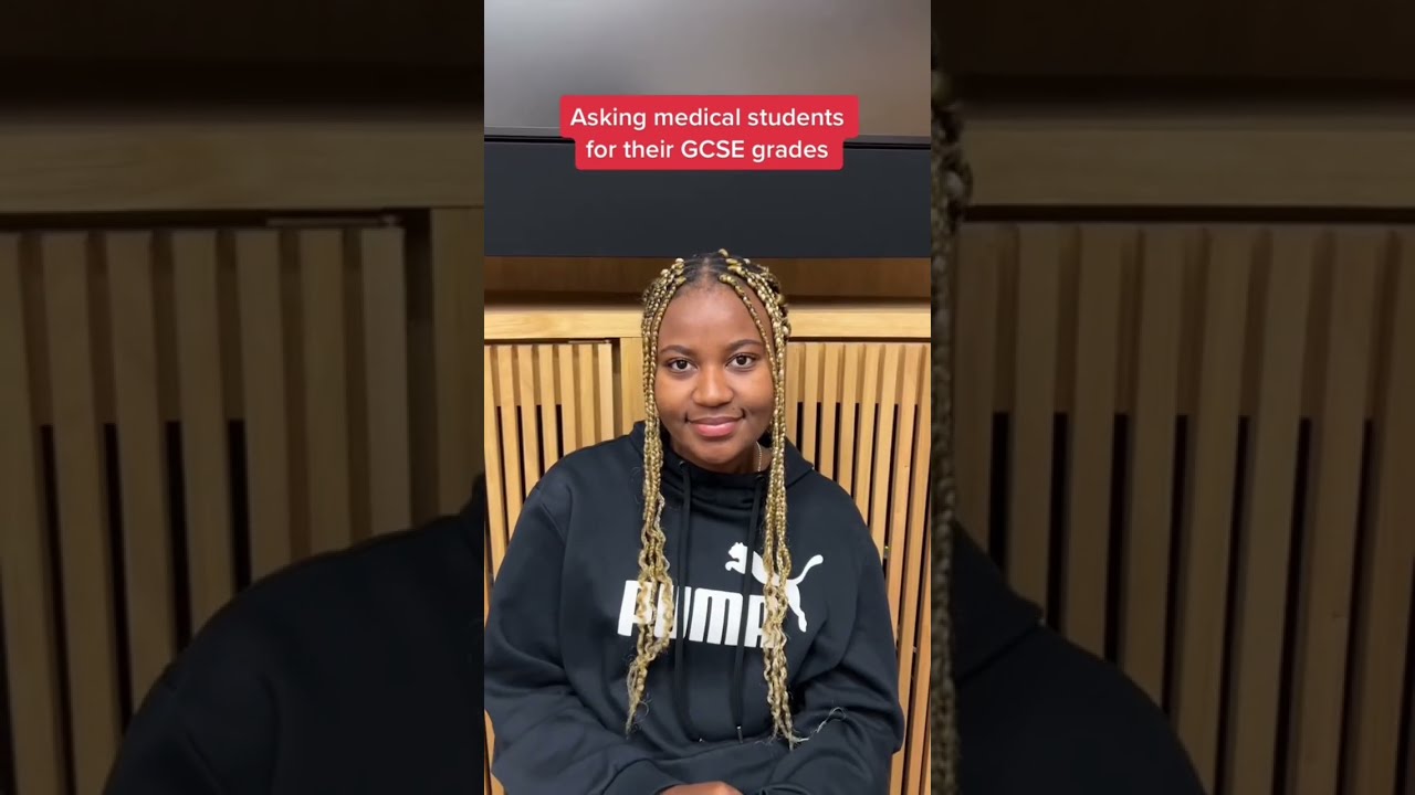 Medical Student GCSE Grades 