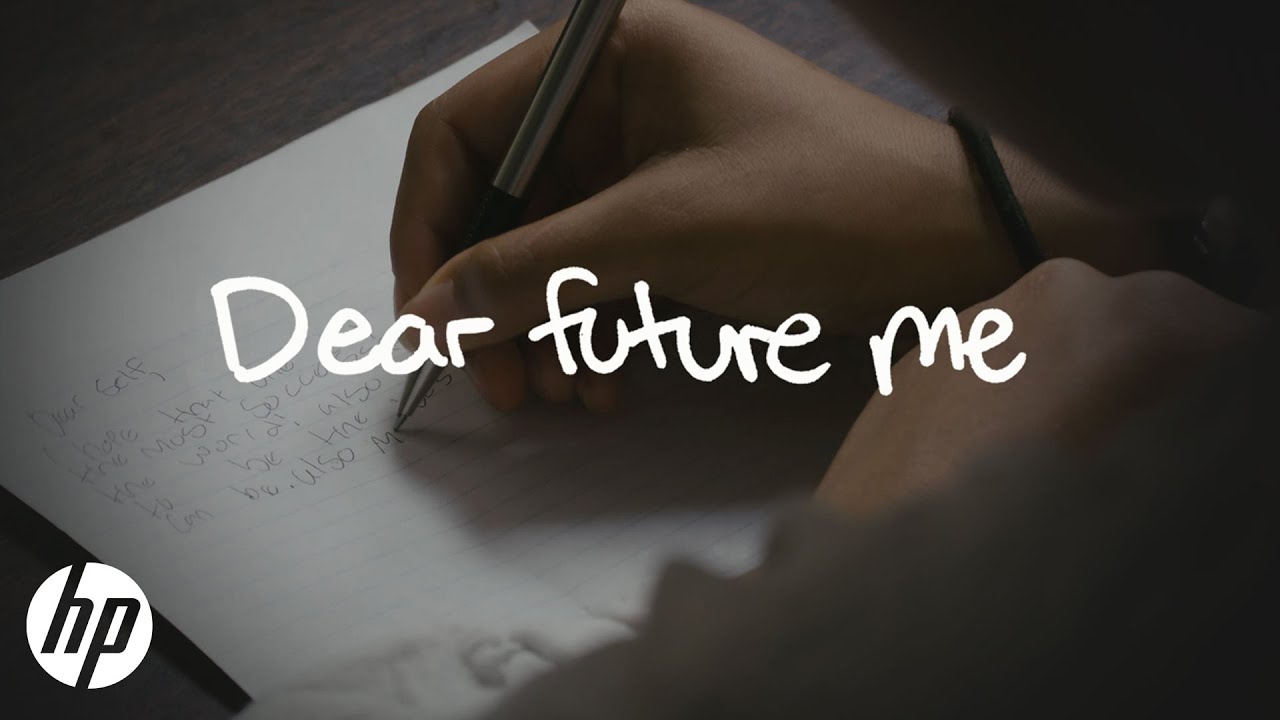 Dear Future Me | Trailer | Garage by HP - YouTube