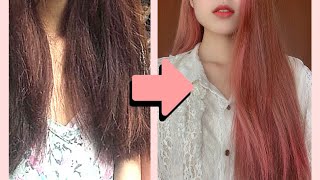 Cómo Mejoré Mi Cabello Maltratado? Trucos Para El Cabello Liso Y Bonito