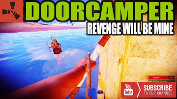 DOORCAMPER CHOSE THE WRONG DOOR! SWEET SATCHEL RAID REVENGE! - Rust Solo Survival