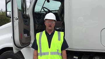 3-Point Contact: Entering and Exiting Your Equipment (Truck)
