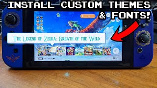 Custom Themes Nintendo Switch TUTORIAL