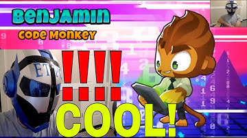 BENJAMIN CODE MONKEY !! BLOONS TD 6 NEW HERO UNLOCKED!!