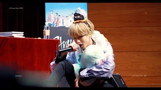 181101 스트레이키즈 Stray Kids 종로 팬싸 '해장국' (한지성 Focus)