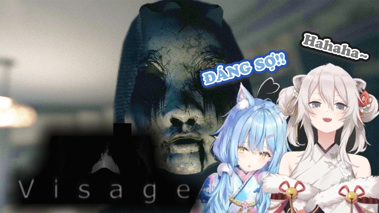 [Hololive Vietsub] Cùng chơi game kinh dị với Lamy và Botan - Visage (Vietsub)
