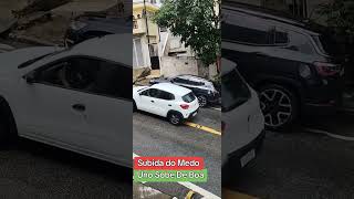 Jeep Compass não superou a subida do Medo #shorts