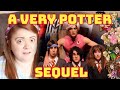 I WATCHED A VERY POTTER SEQUEL FOR THE FIRST TIME!