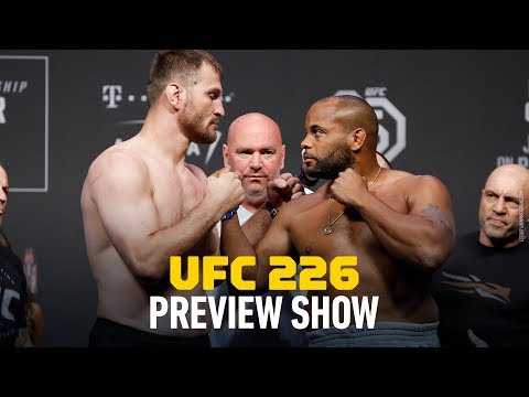 UFC 226 Preview Show - MMA Fighting