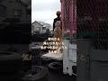 荷台から降りられない大型犬を助けようとするが！ #shorts