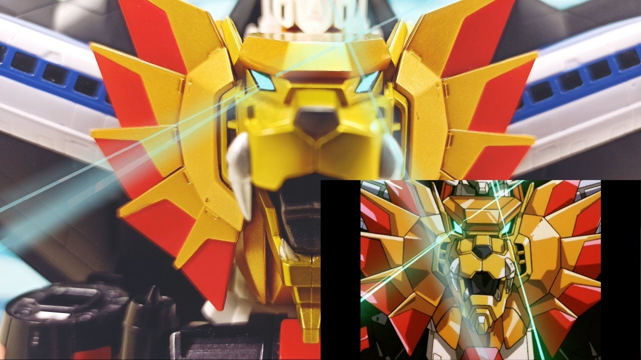 Stop Motion] GX-68 Soul of Chogokin﻿ GaoGaiGar 'final fusion'(超