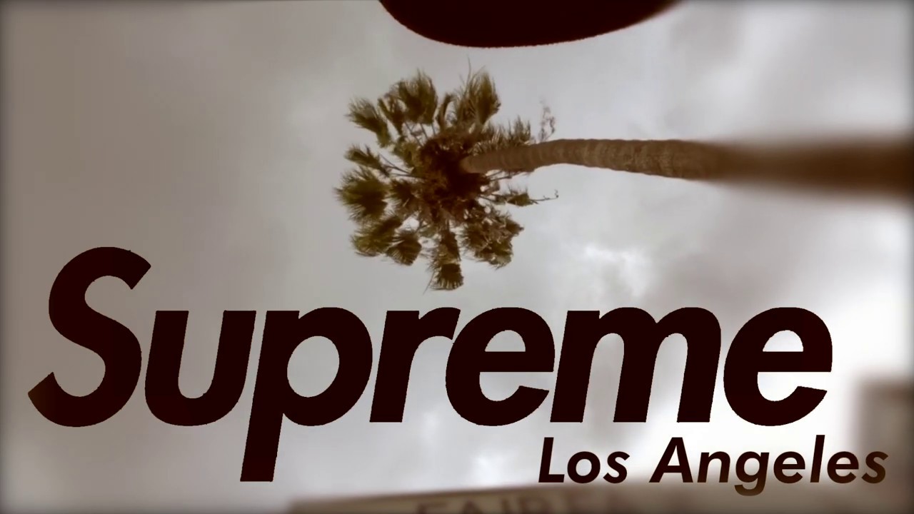 Supreme Los Angeles SS19 Week 4