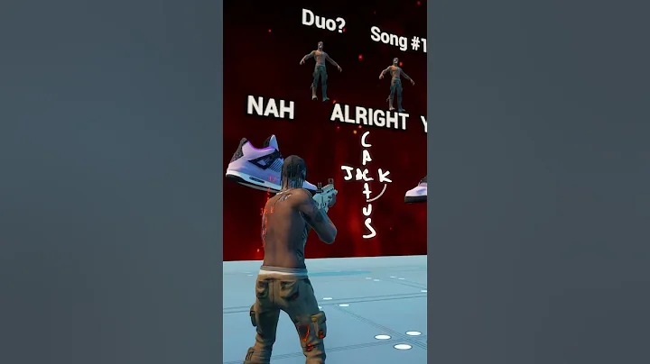 Travis Scott Is Back In Fortnite!