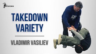 Takedown Variety