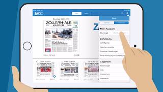 Die neue E-Paper-App des ZOLLERN-ALB-KURIER screenshot 3