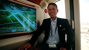 TRẢI NGHIỆM CÔNG NGHỆ SKY TRANS TẠI DUBAI (UAE)- PHƯƠNG TIỆN GIAO THÔNG THÔNG MINH CỦA THẾ KỈ 21