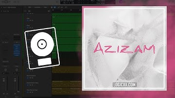 Ed Sheeran - Azizam (Logic Pro Remake)