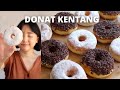 Tanpa cetakan donat kentang anti gagal