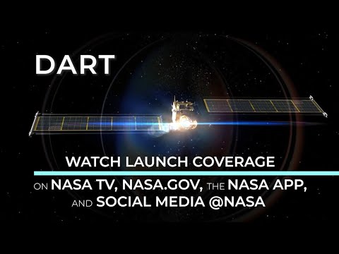 NASA DART Mission trailer