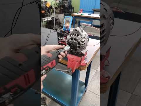 Aprenda testar alternador