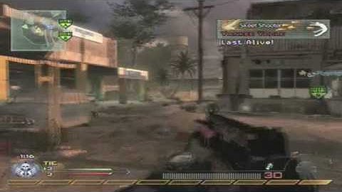 Modern Warfare 2: Search and Destroy - MP5K on Rundown (Gameplay Commentary)