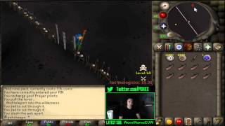 2007 Runescape ( Ironman ) How to get to Lava Dragons Wealth