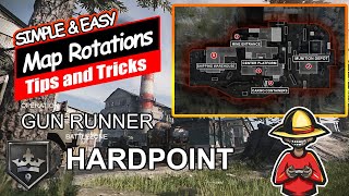 All Hardpoint Rotations | GUN RUNNER | Call of Duty | Modern Warfare