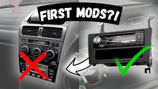 First Mods?! | Installing BT Headunit into Altezza / IS300