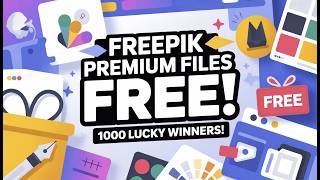 Freepik Premium File FREE 😱 | Graphic Design Secret Bangla | CreateKoro
