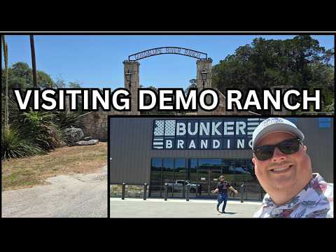 Visiting Demo Ranch