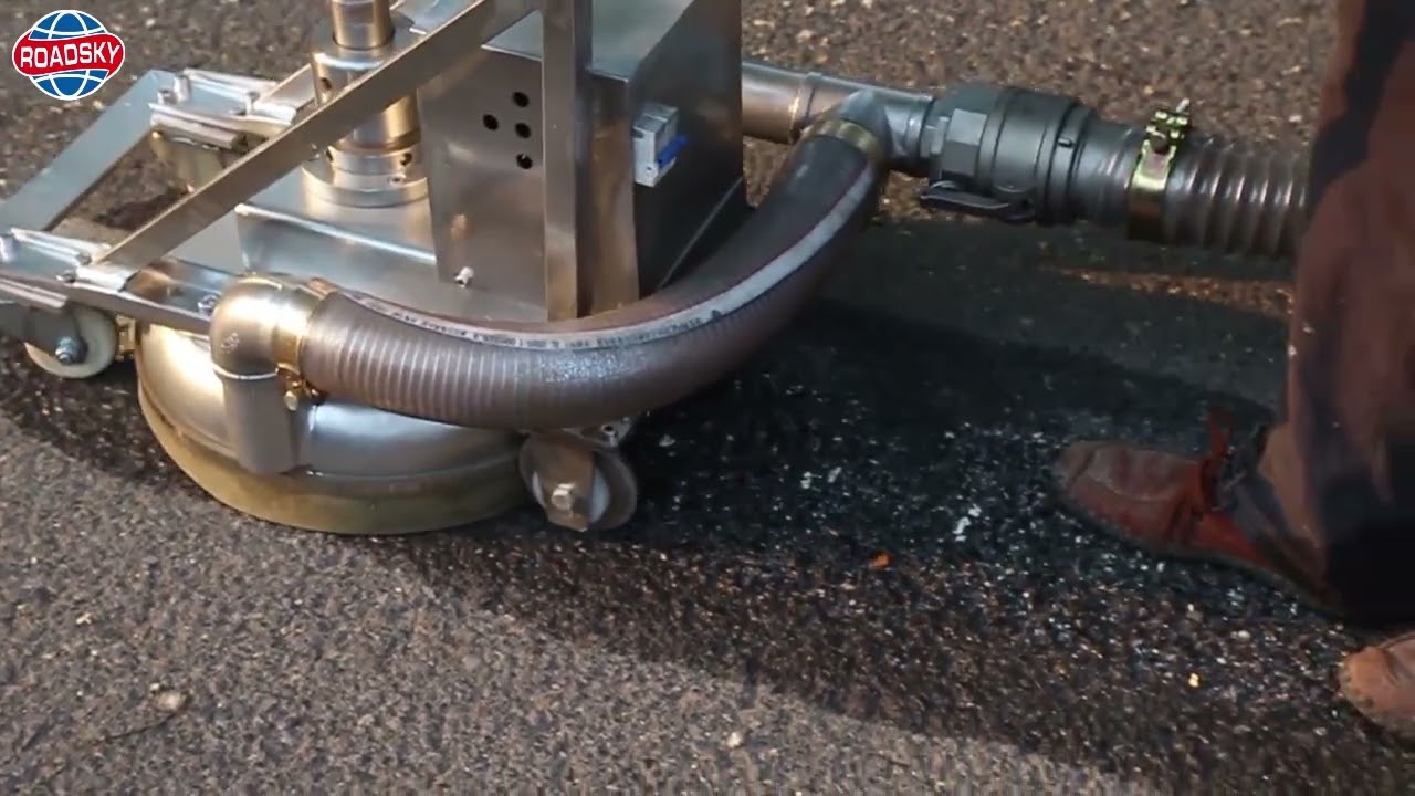 Road Line Marking Removal Machine, Water Blasting Line Remover, Pavement Marking Removal Equipment
