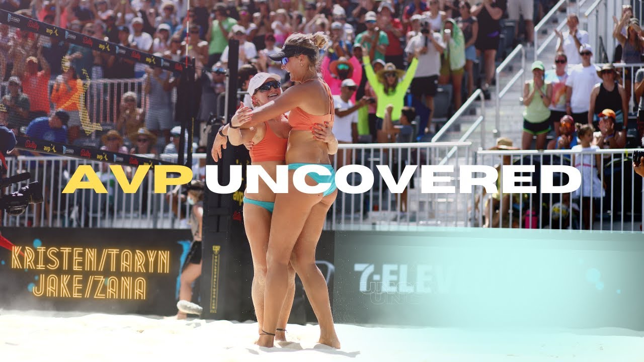 AVP UNCOVERED: Beach Volleyball Documentary Series - Official Trailer #1
