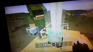 Minecraft Xbox 360:How to build a beacon