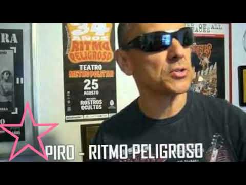 La Guerra Acaba - Alex Lora ft Piro (Ritmo Peligroso)