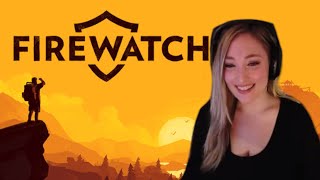 Firewatch First Playthrough [Full Game]