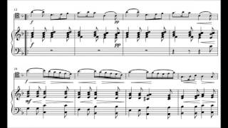 Maria Theresia von Paradies - Sicilienne (arr. for cello and piano)