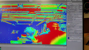 Kinect Depth Map to HSV Color Map