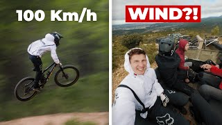 Fette Sprünge bei STURM?! Riskante Aktion im Bikepark FENASOSA!