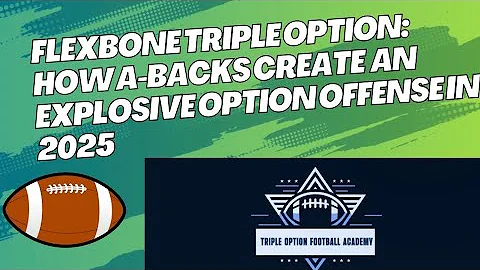 Flexbone Triple Option: How A-Backs Create Explosive Option Offense in 2025