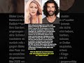 Blake Lively vs. Justin Baldoni – 400 Mio. $ Klage! Wer lügt? 😱