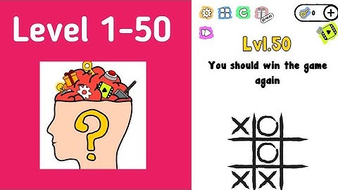 Trick Me: Logical Brain Teasers Puzzle Level 1-50 Walkthrough