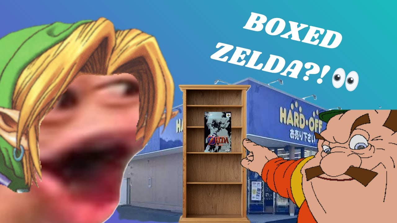 Hard Off Haul#2: Scored Ocarina of Time Boxed?!