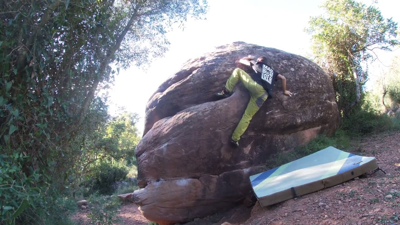 El basurero, 6b+. Vilafamés