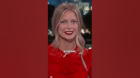 Melissa Benoist Supergirl Costume Was Perfect or Not?!